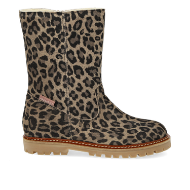 Klassisk mellemhøj TEX-støvle i ruskind