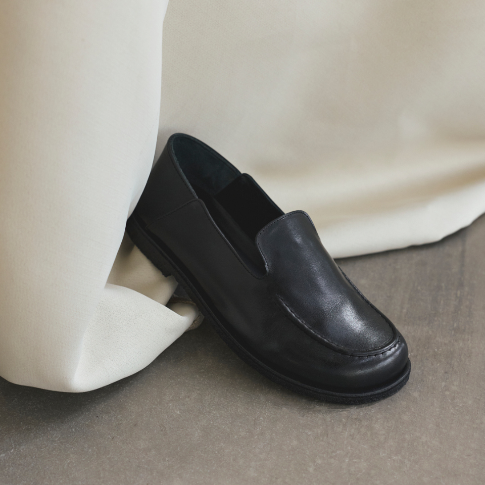 Loafer med bred pasform