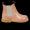 Chelsea Støvle med brogue hulmønster