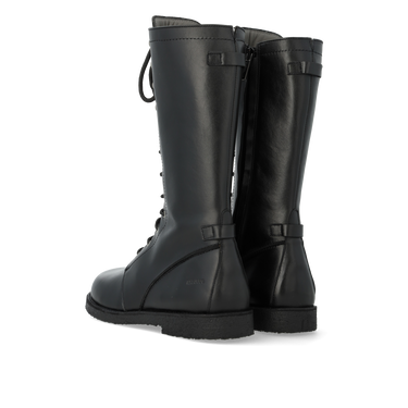 Støvle m. snøre og bred pasform