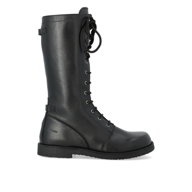 Støvle m. snøre og bred pasform