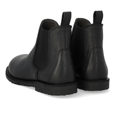 Chelsea støvle m. elastik og bred pasform