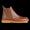 Chelsea støvle m. elastik og bred pasform