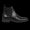 Klassisk chelsea støvle med elastik og strop