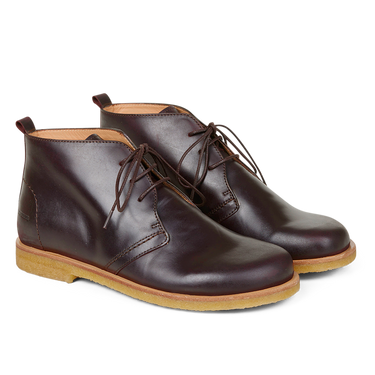 Ørkenstøvle med snøre