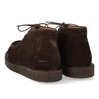 Snøresko med dekorativ rand