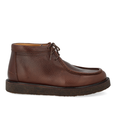 Snøresko med dekorativ rand