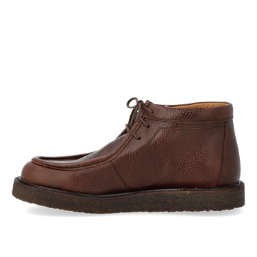 Snøresko med dekorativ rand