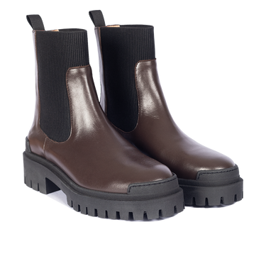 Chelsea støvle med elastik