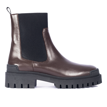 Chelsea støvle med elastik