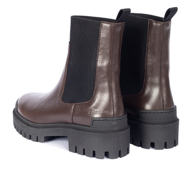 Chelsea støvle med elastik