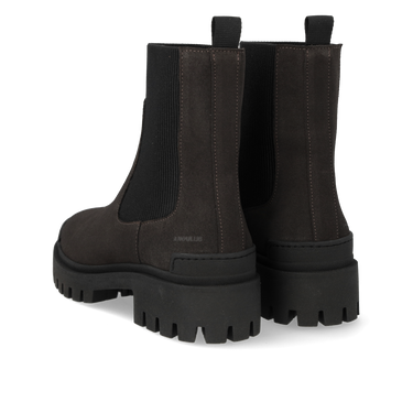 Chelsea støvle med elastik