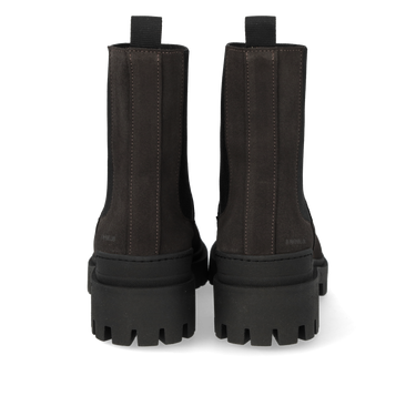 Chelsea støvle med elastik