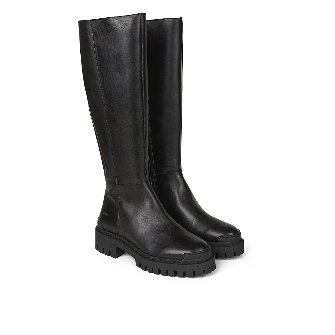 Langskaftet støvle