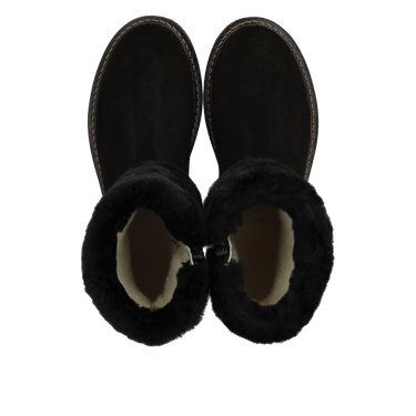 Ruskindsstøvle med blødt lammeuldsfoer