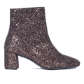 Funklende glitterstøvlet