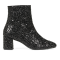 Funklende glitterstøvlet