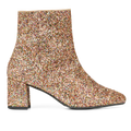 Funklende glitterstøvlet