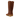 Langskaftet støvle med blokhæl
