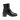 Angulus Læderstøvlet med grafisk blokhæl