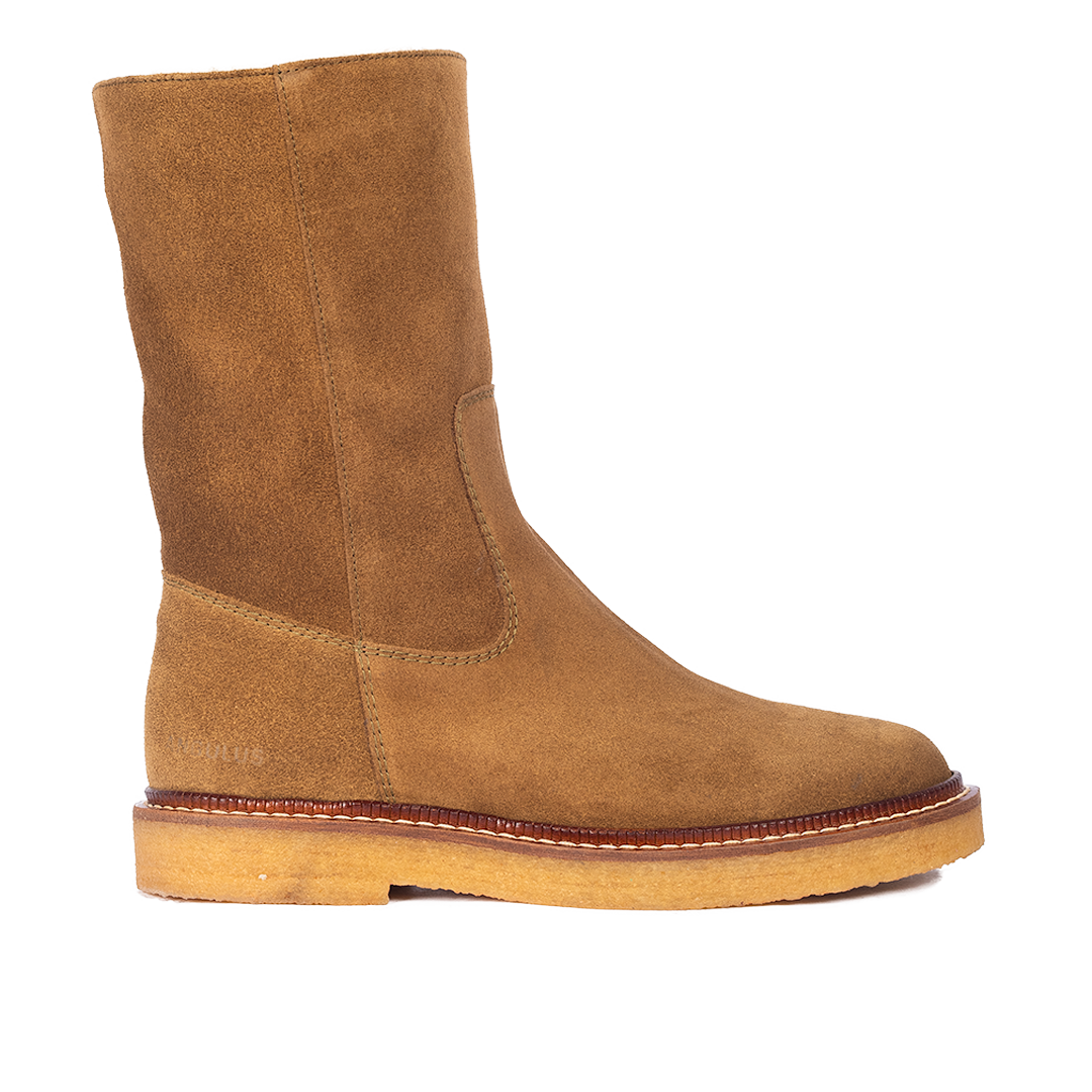 Støvle m. uldfoer