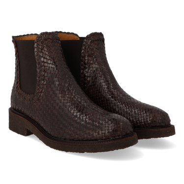 Håndflettet støvle