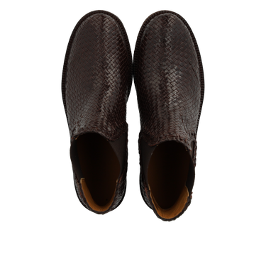 Håndflettet støvle