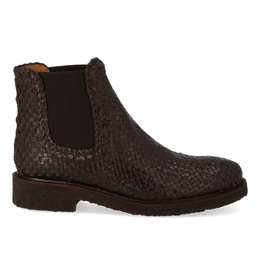 Håndflettet støvle