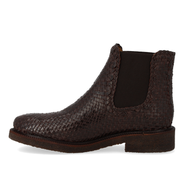 Håndflettet støvle