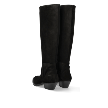 Langskaftet ruskindsstøvle