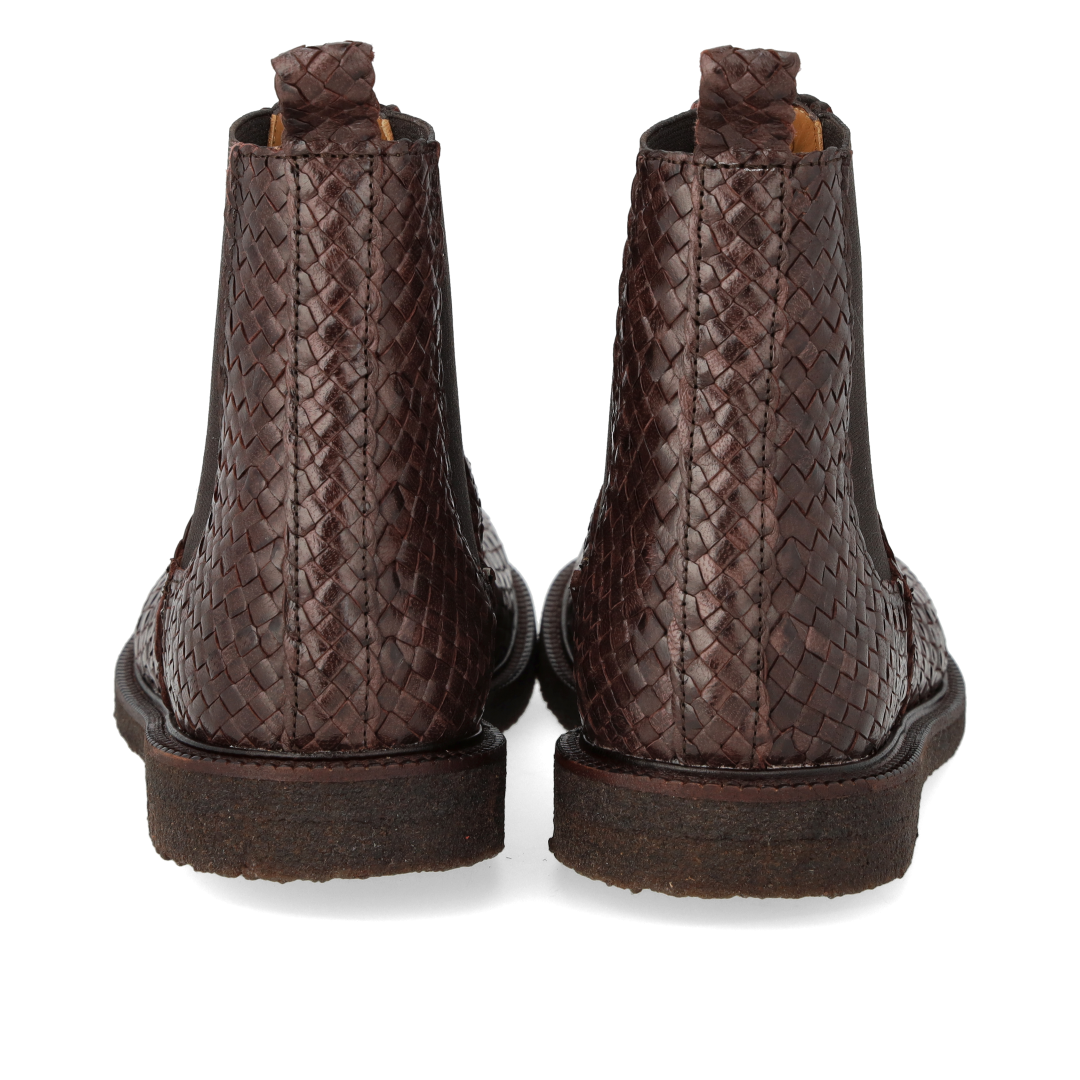 Håndflettet chelsea støvle