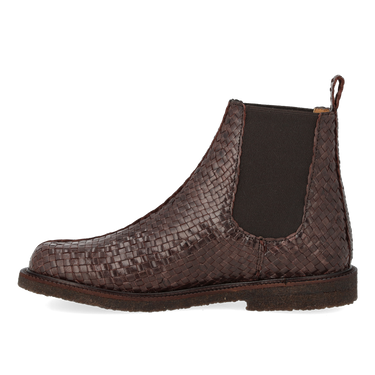 Håndflettet chelsea støvle