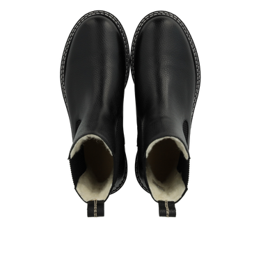 Chelsea støvle med blødt merino uldfoer