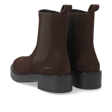 Minimalistisk Chelsea støvle med chunky sål