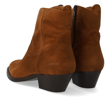 Cowboystøvle med dekorative stikninger