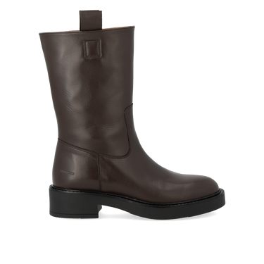 Chunky støvle med mellemhøjt skaft