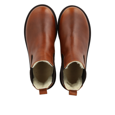 Chelsea TEX-støvle med blødt merino uldfoer