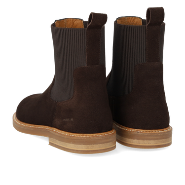 Chelsea støvle med rummelig pasform