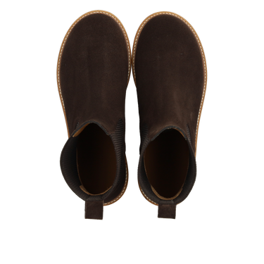 Chelsea støvle med rummelig pasform