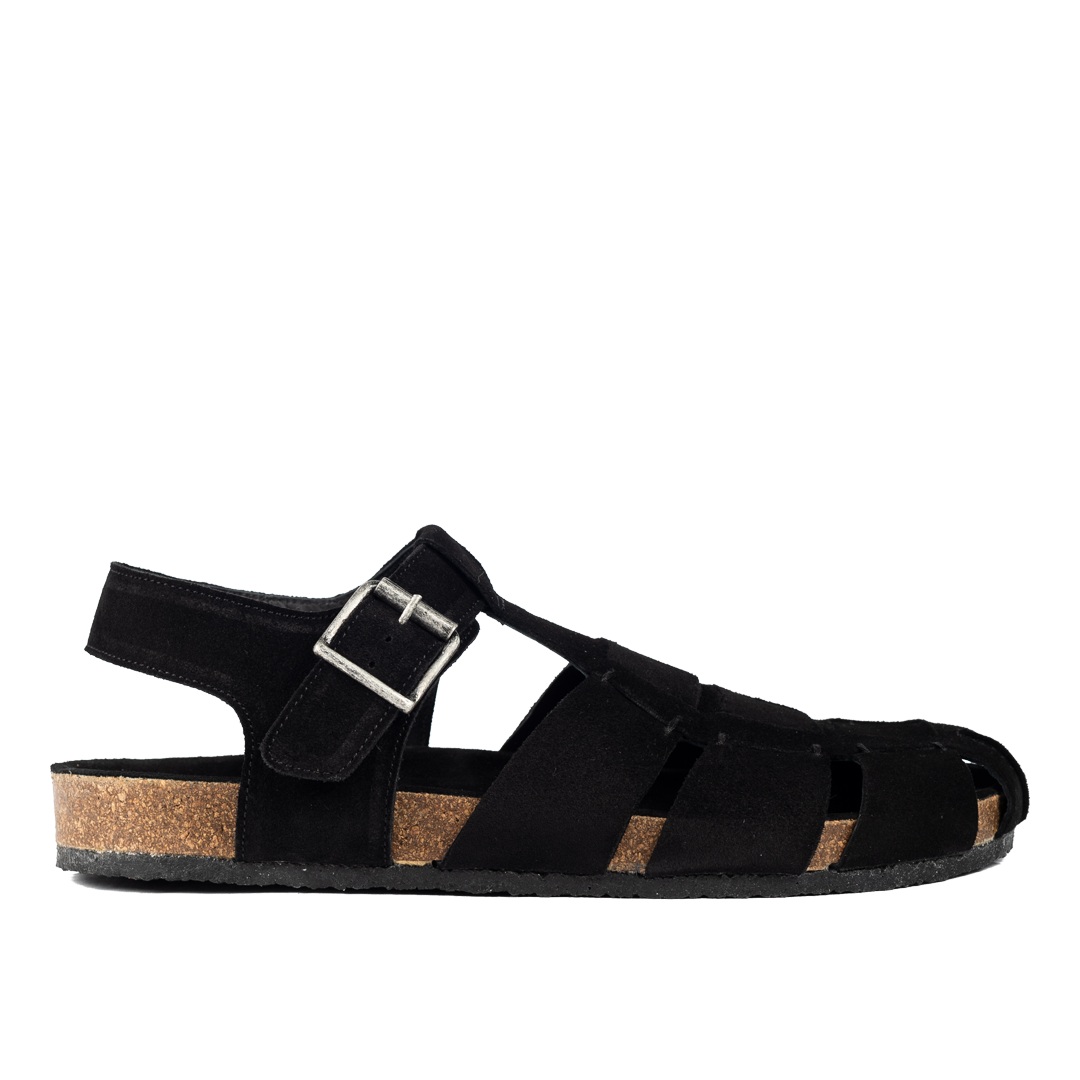 Sandal m. blød fodseng