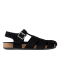 Sandal m. blød fodseng