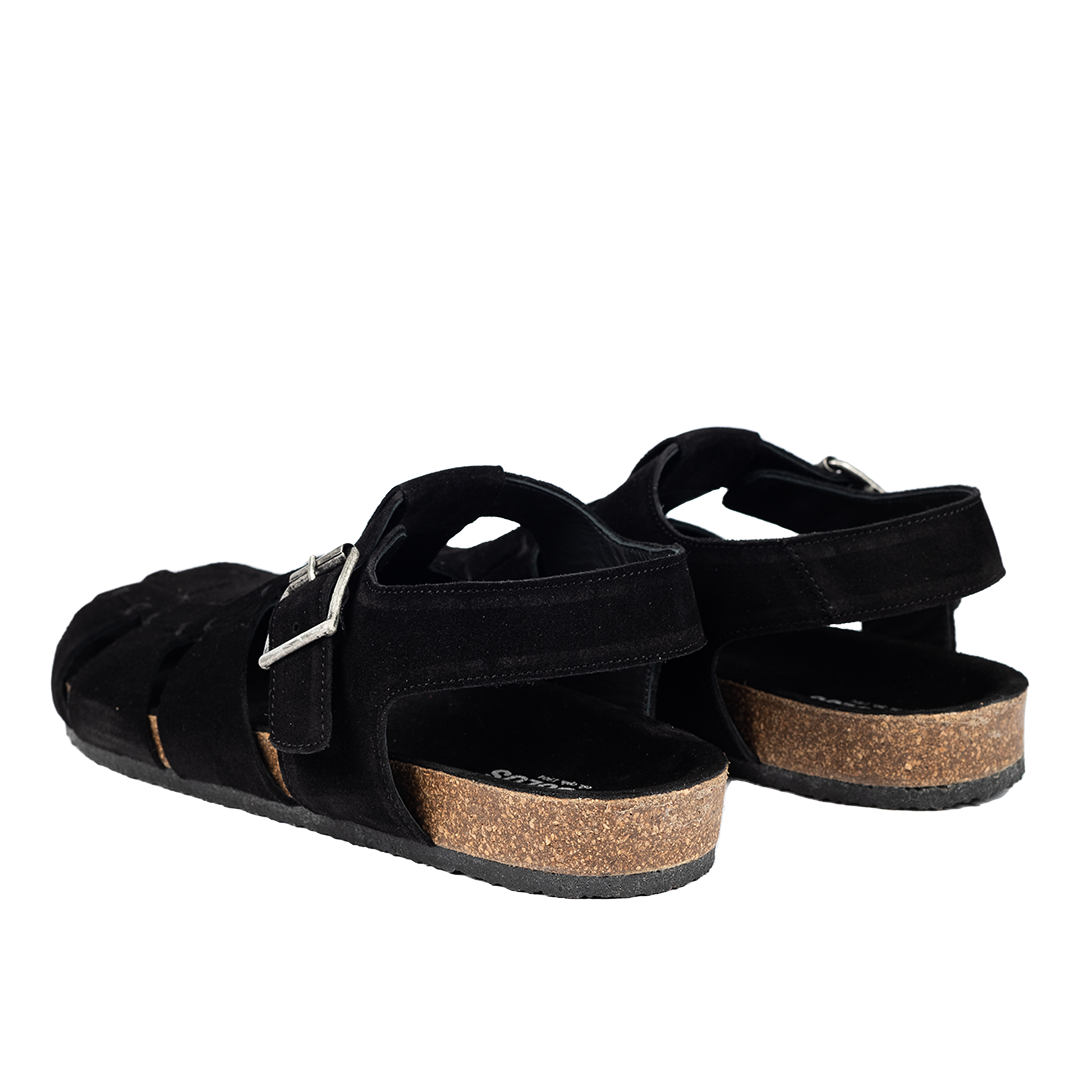 Sandal m. blød fodseng