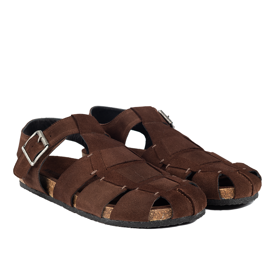 Sandal m. blød fodseng