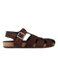 Sandal m. blød fodseng