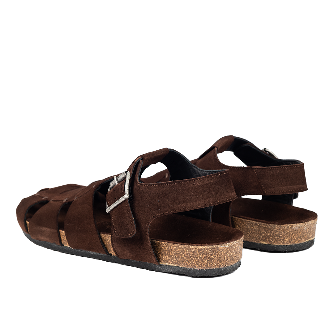 Sandal m. blød fodseng