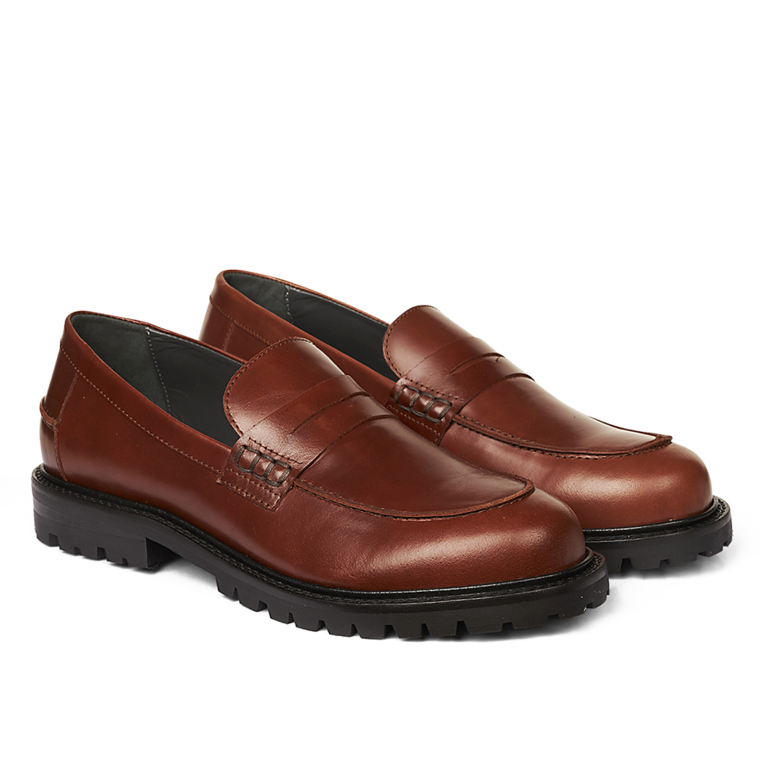 Klassisk loafer