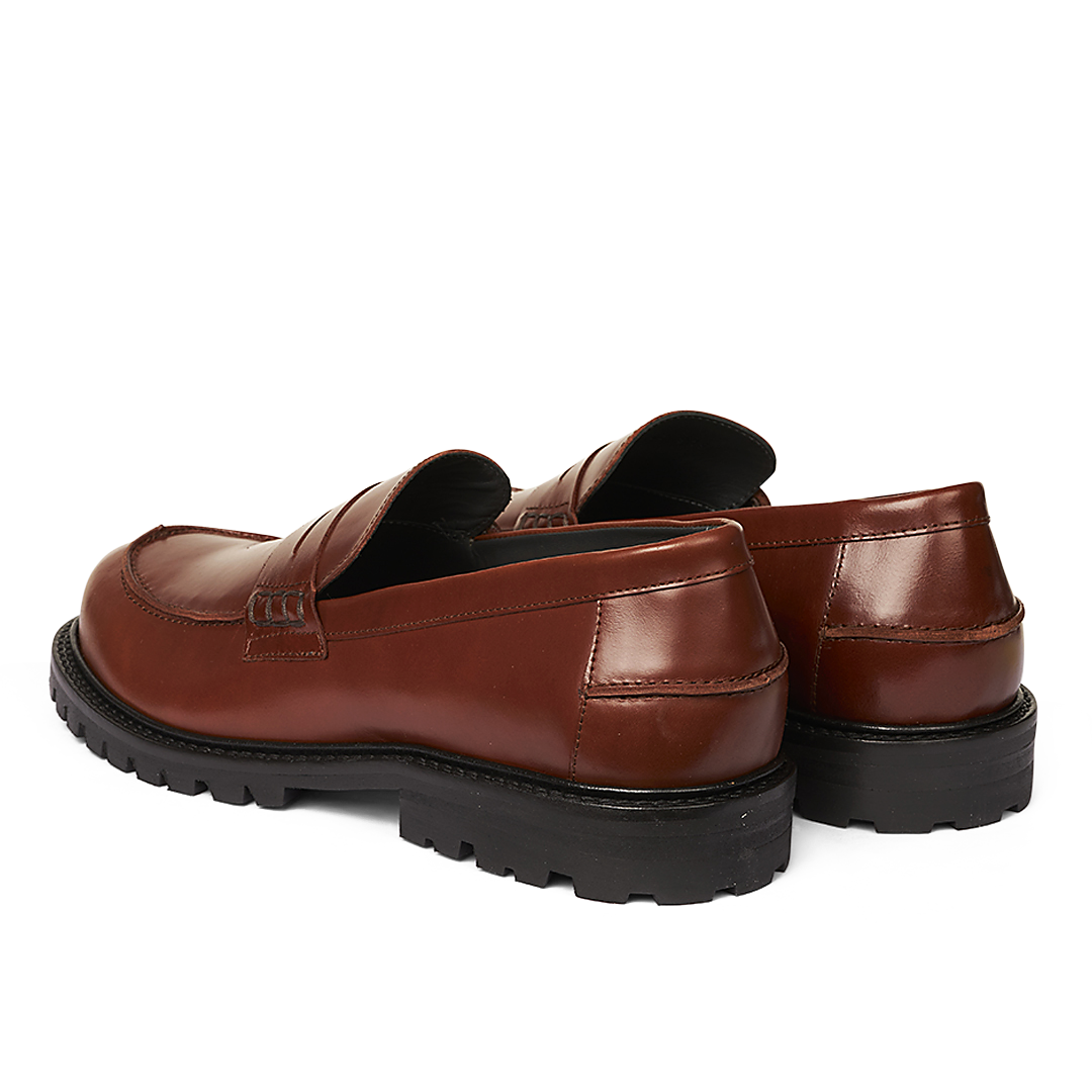 Klassisk loafer