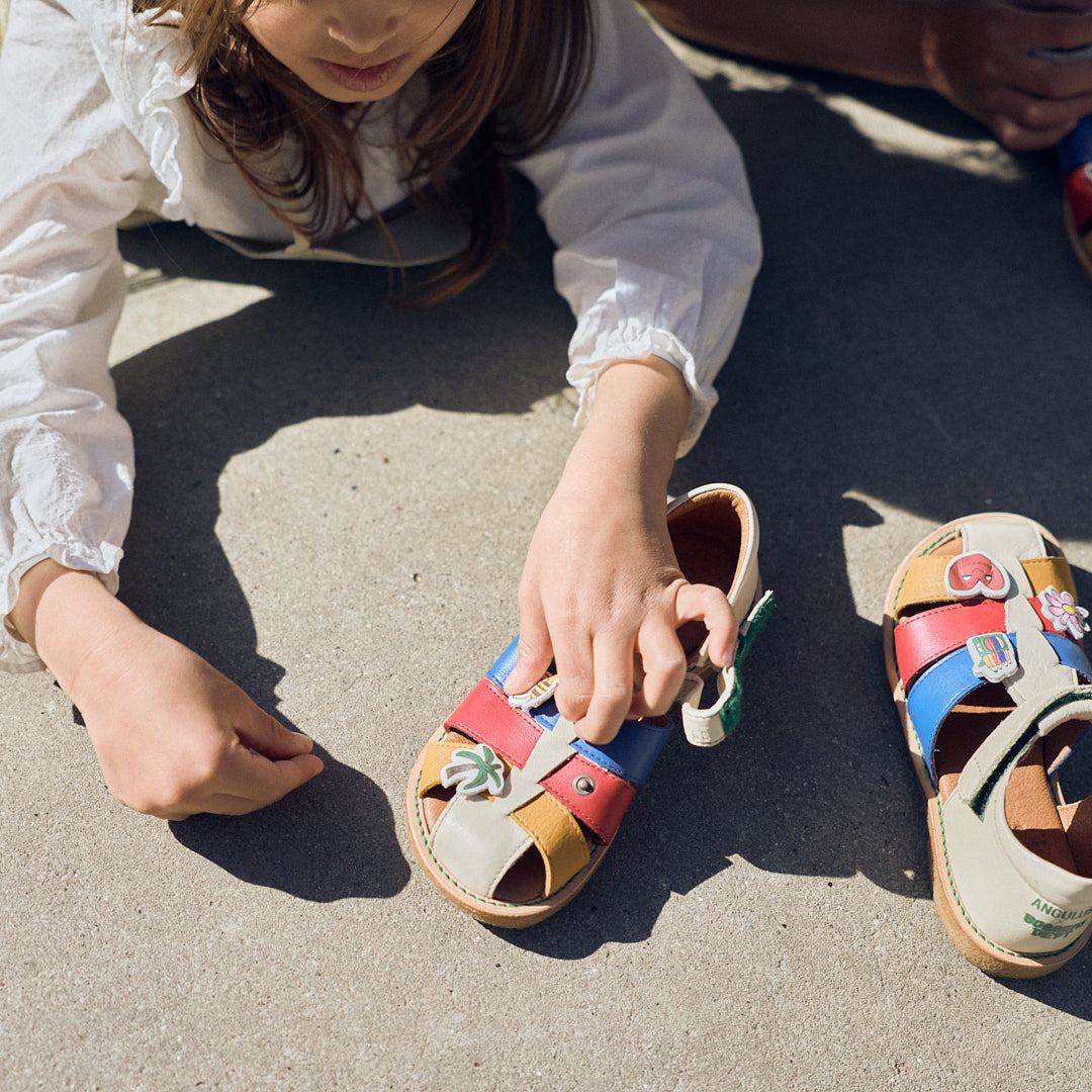 Angulus x Bobben's Dept. sandal